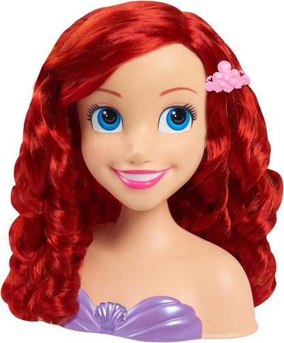 Disney Princess Small Styling Head - Ariel (8L Packaging