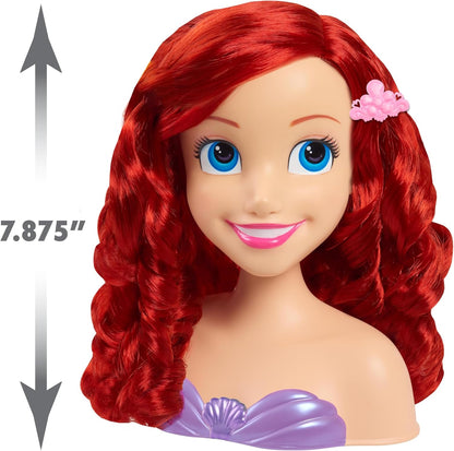 Disney Princess Small Styling Head - Ariel (8L Packaging