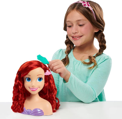 Disney Princess Small Styling Head - Ariel (8L Packaging