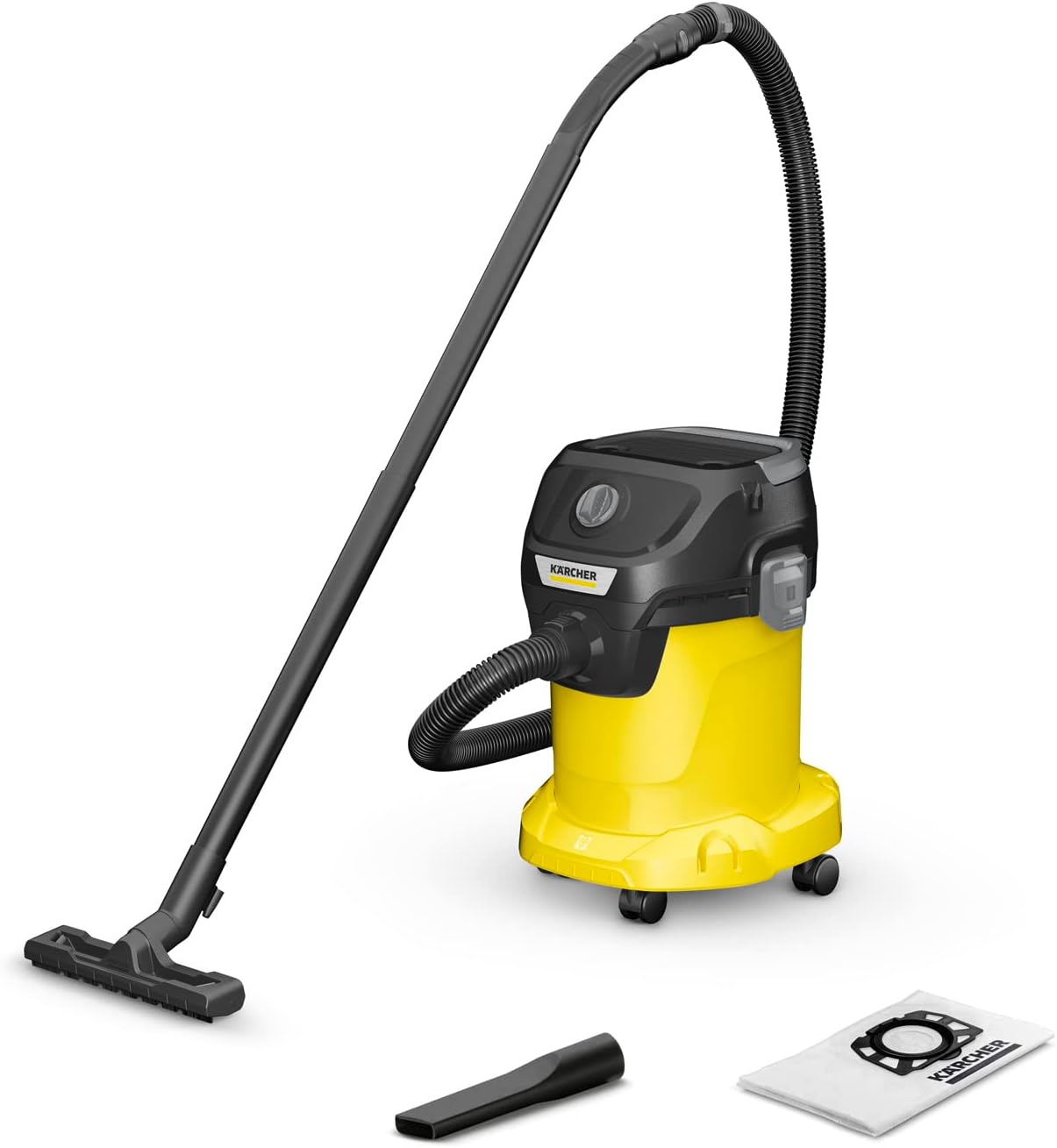 Bidone Aspiratutto Kwd 3