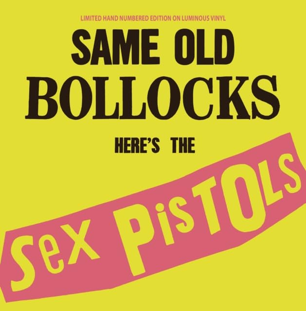 same old bollocks (luminous