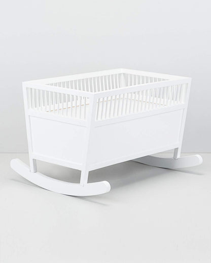 Smallstuff - Cradle, Rosaline - White (51002-02
