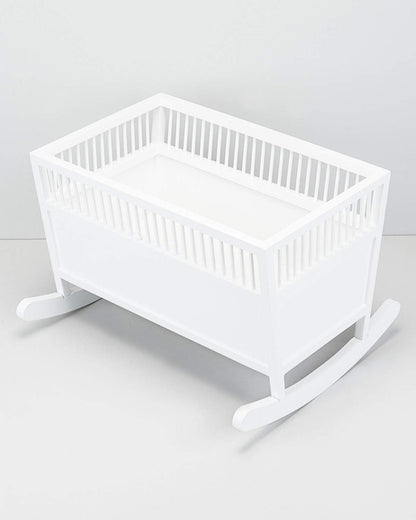 Smallstuff - Cradle, Rosaline - White (51002-02
