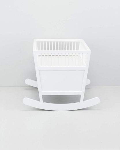Smallstuff - Cradle, Rosaline - White (51002-02