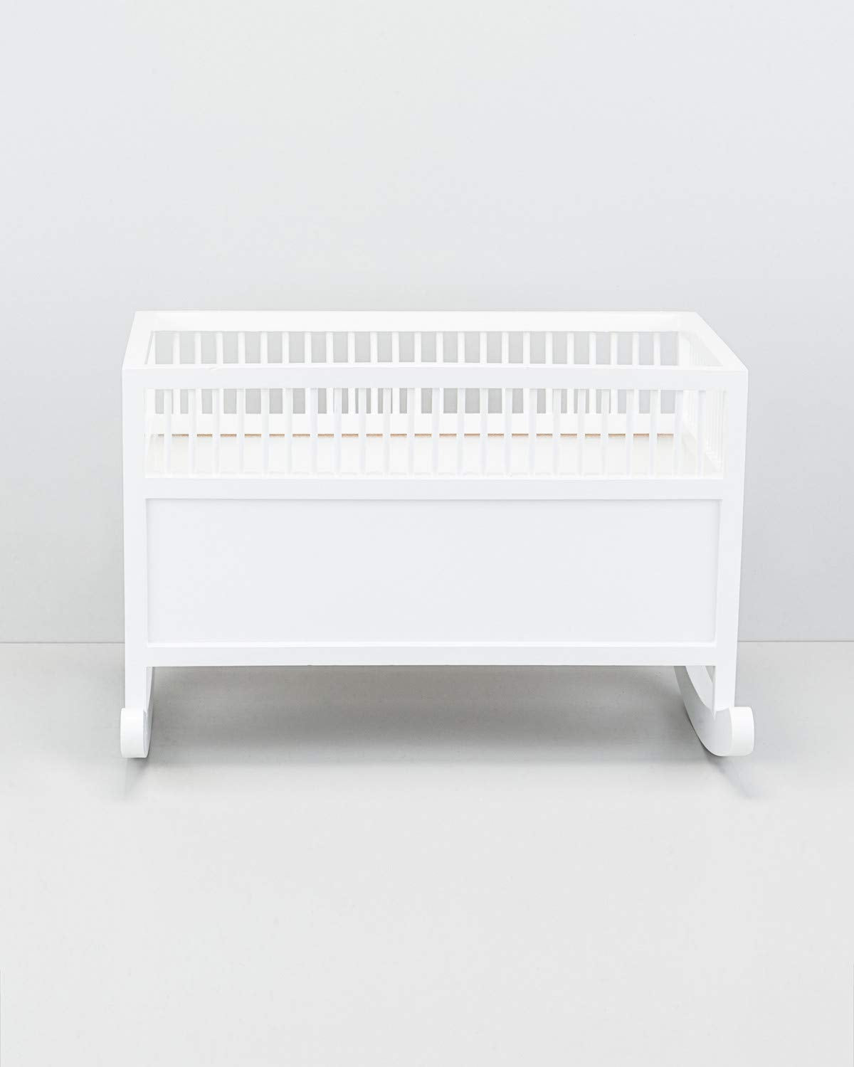 Smallstuff - Cradle, Rosaline - White (51002-02