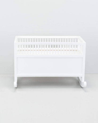Smallstuff - Cradle, Rosaline - White (51002-02