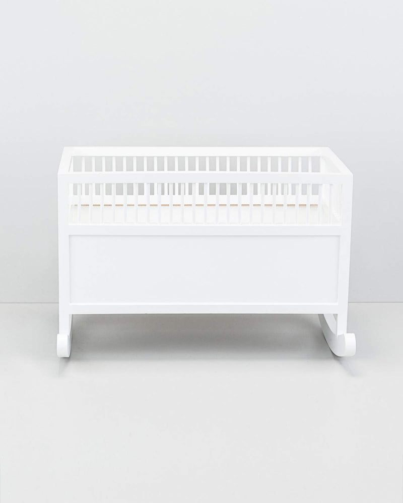 Smallstuff - Cradle, Rosaline - White (51002-02