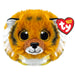 Ty Beanie Balls Clawsby de tijger met glitterogen, zachte en ronde pluche dieren om te verzamelen, 8 cm, T42552
