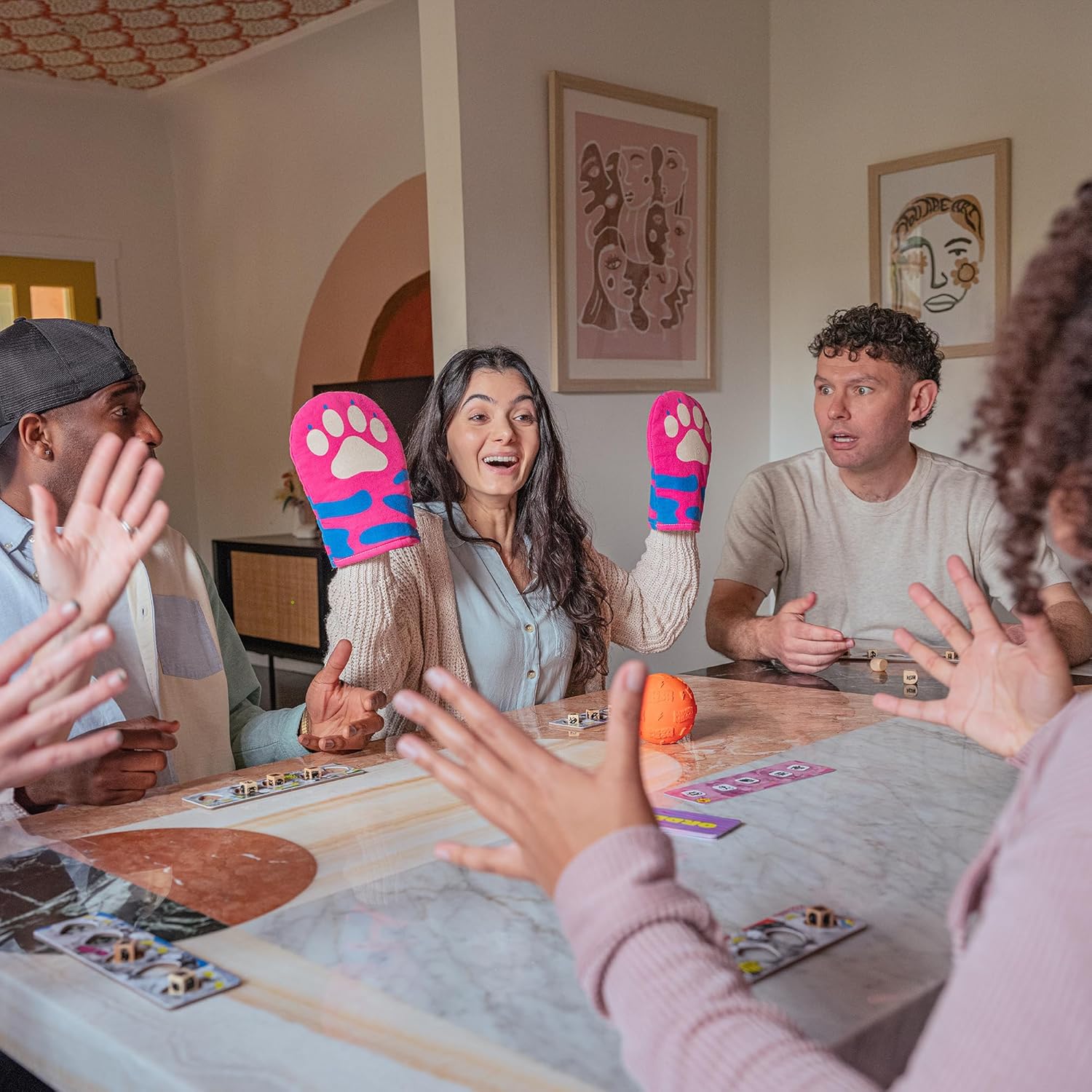 The Cat Mitt Game
