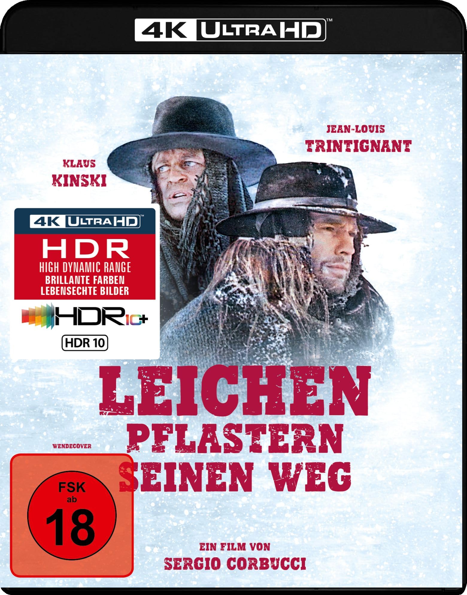 Leichen pflastern seinen Weg (4K Ultra HD