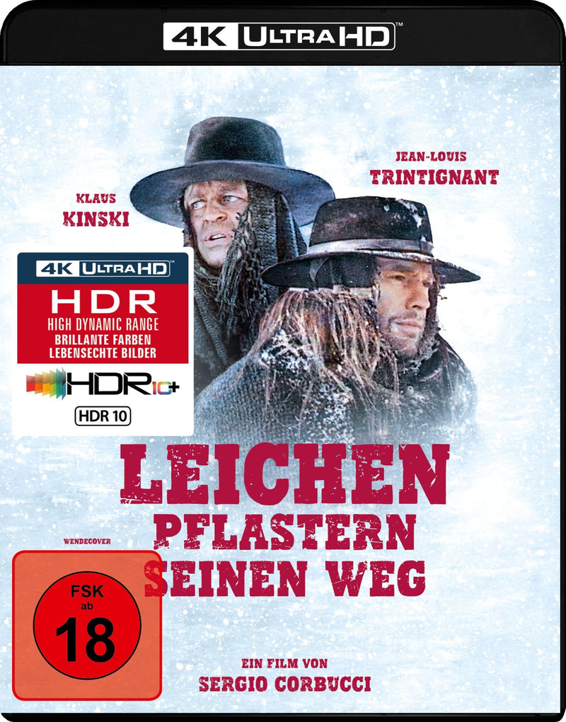 Leichen pflastern seinen Weg (4K Ultra HD