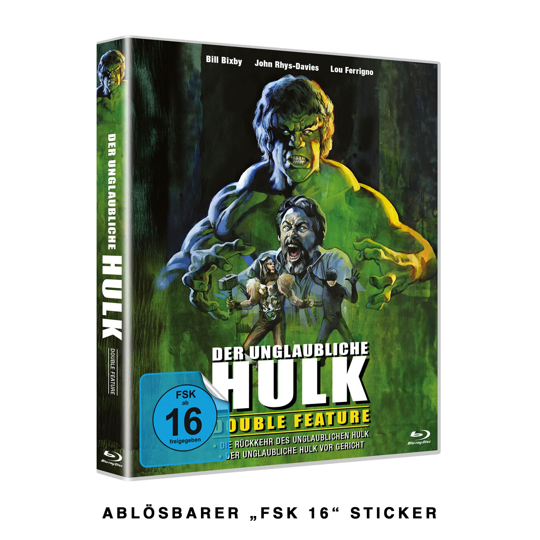 DER UNGLAUBLICHE HULK - DOUBLE FEATURE A