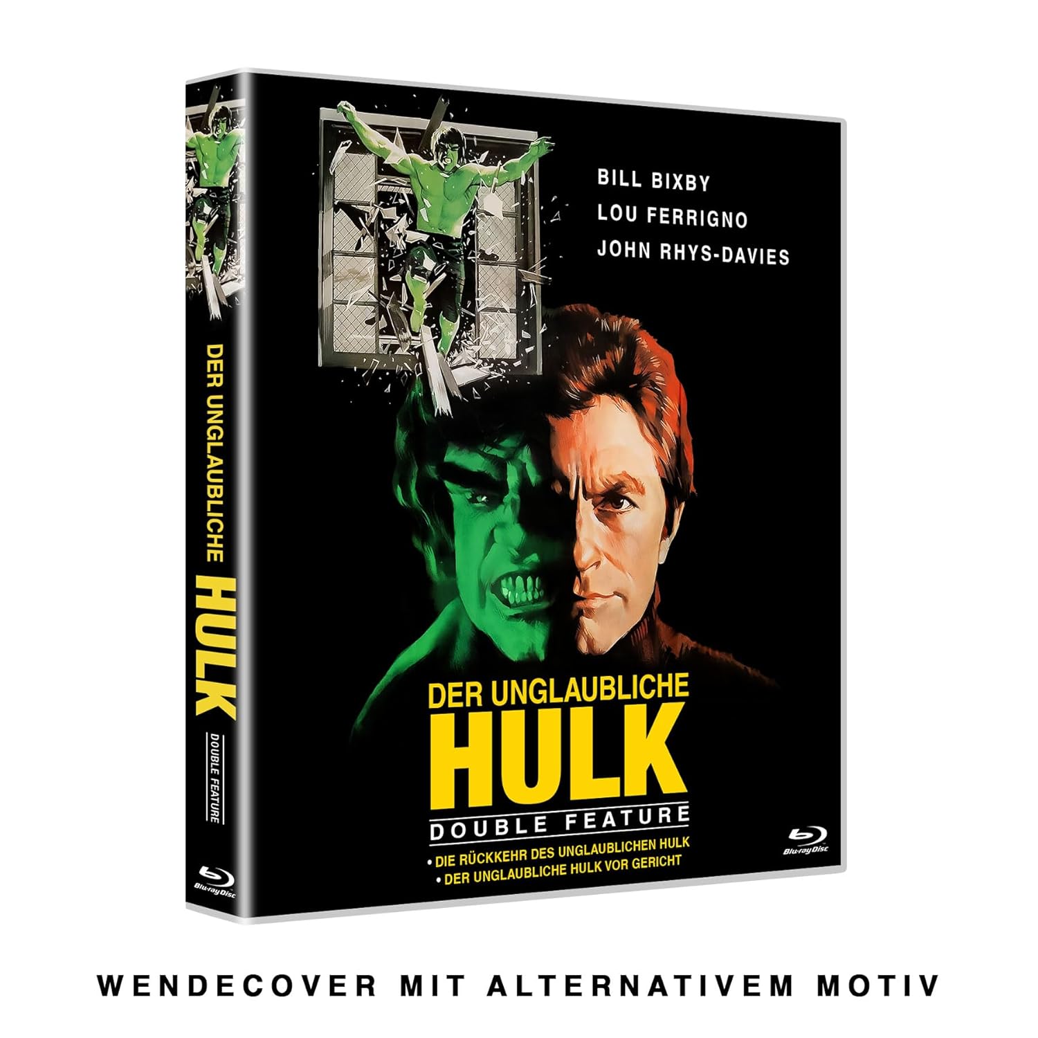 DER UNGLAUBLICHE HULK - DOUBLE FEATURE A