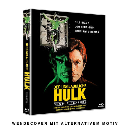 DER UNGLAUBLICHE HULK - DOUBLE FEATURE A