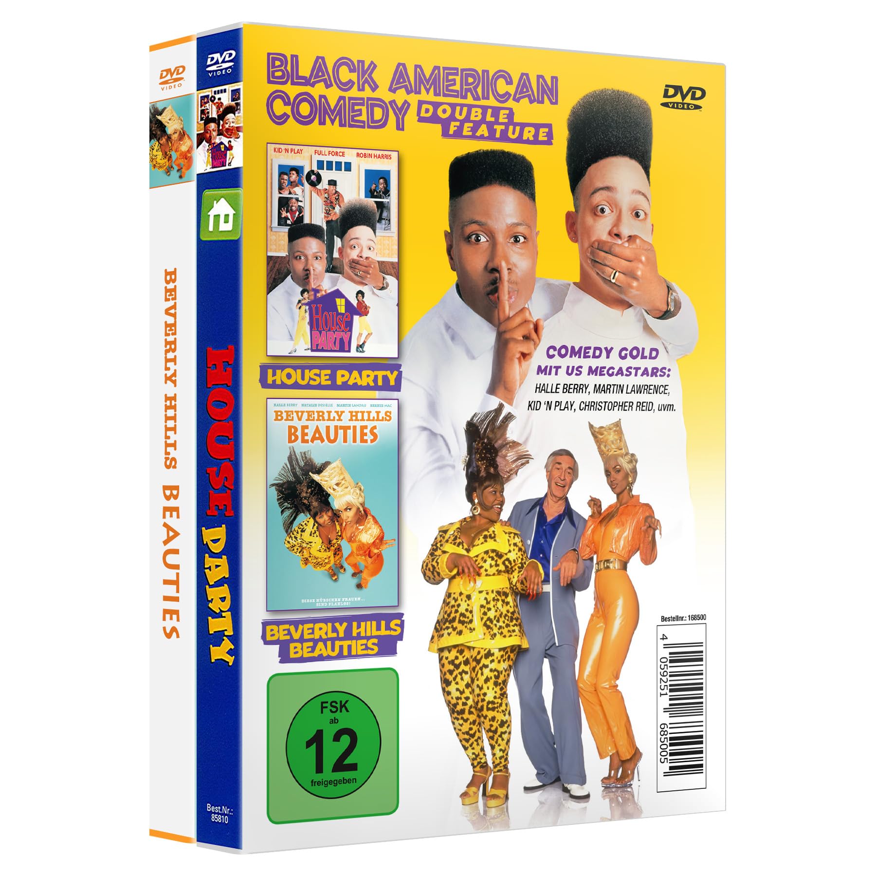 BLACK AMERICAN COMEDY BUNDLE - 2 FILME