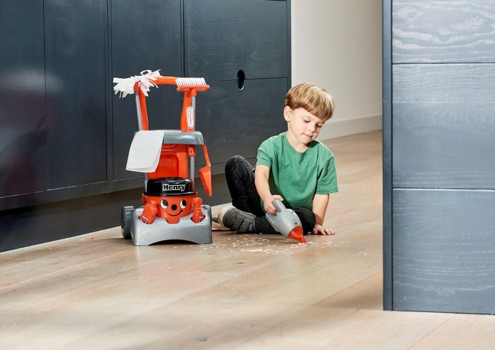 Casdon - Casdon Schoonmaak Trolley Henry Deluxe Speelset