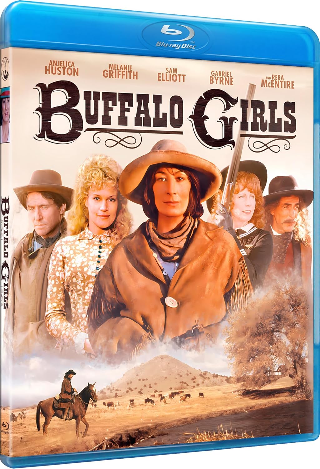 Buffalo Girls - TV Zweiteiler (in Hd Neu Abgetastet) (Ungekürzte Langfassung