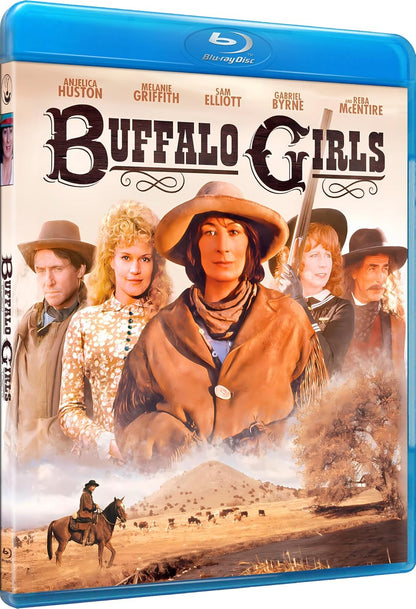 Buffalo Girls - TV Zweiteiler (in Hd Neu Abgetastet) (Ungekürzte Langfassung