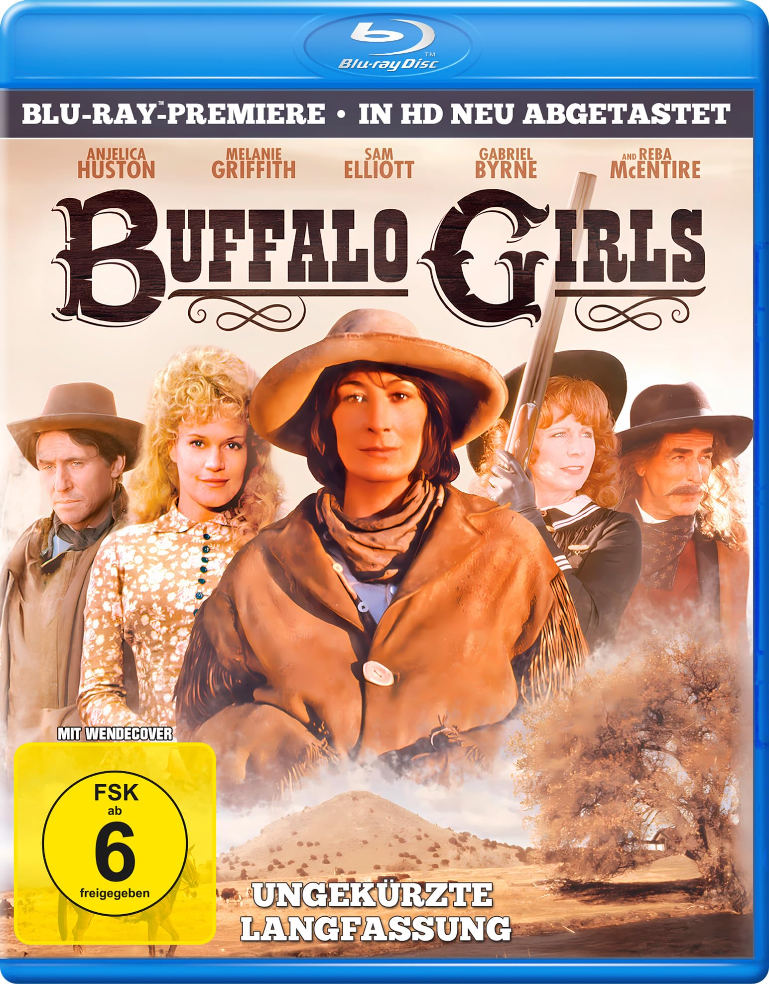 Buffalo Girls - TV Zweiteiler (in Hd Neu Abgetastet) (Ungekürzte Langfassung