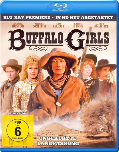 Buffalo Girls - TV Zweiteiler (in Hd Neu Abgetastet) (Ungekürzte Langfassung