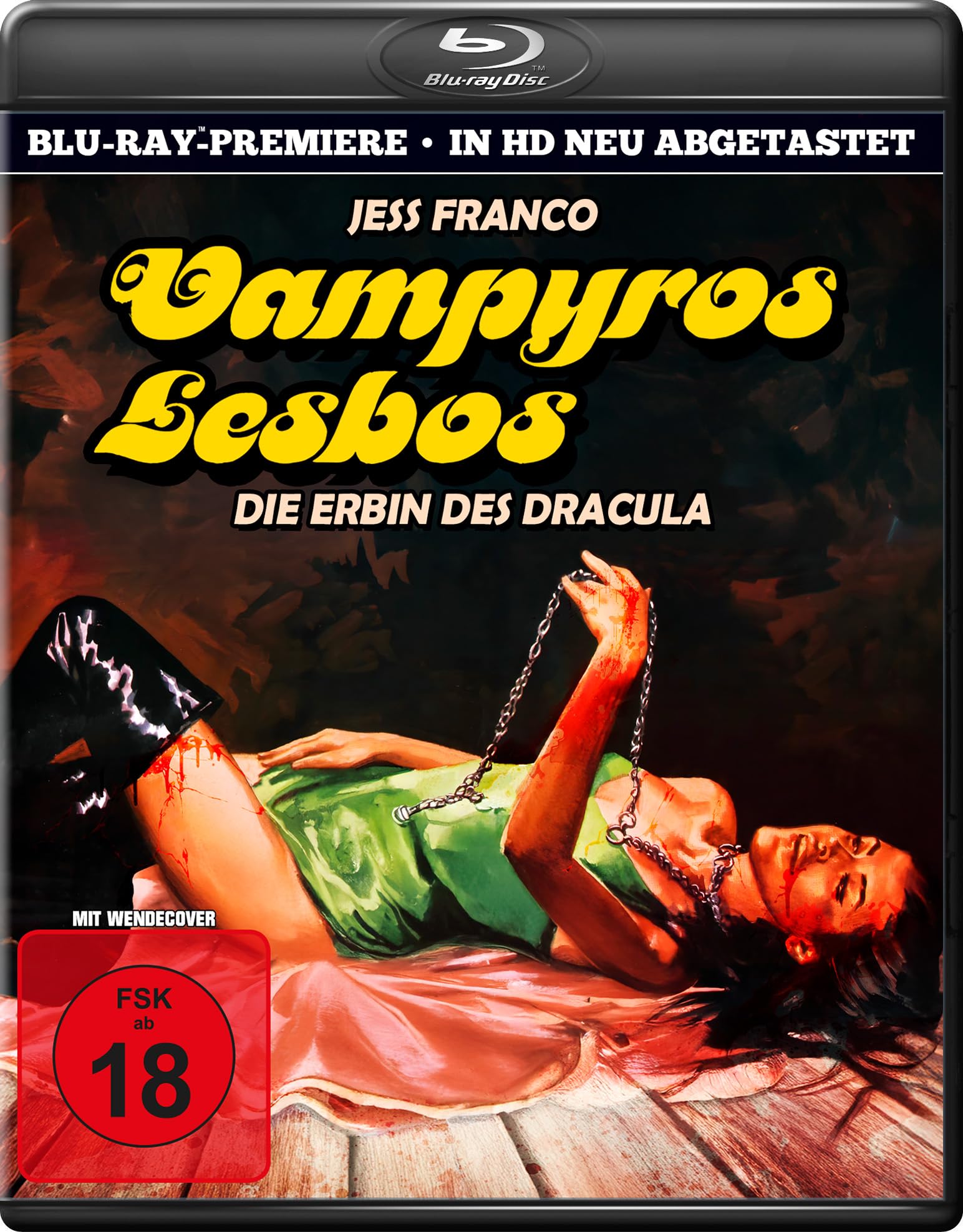 Vampyros Lesbos - Die Erbin des Dracula (in HD neu abgetastet