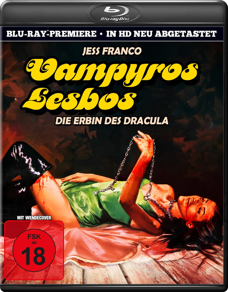Vampyros Lesbos - Die Erbin des Dracula (in HD neu abgetastet