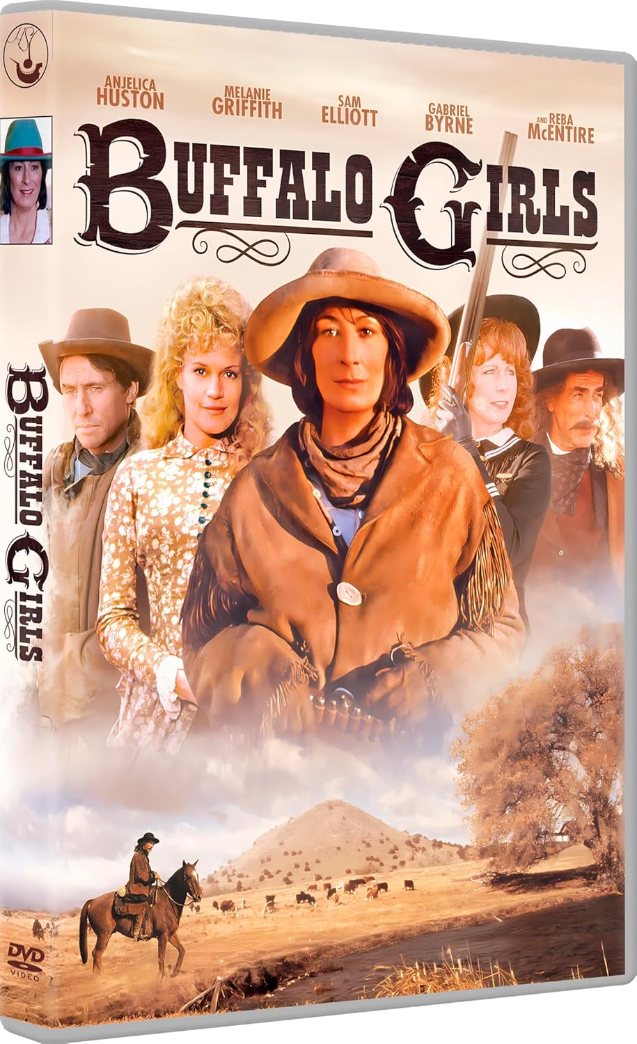 Buffalo Girls - TV-Zweiteiler tal ed) (Ungekürzte Langfassung
