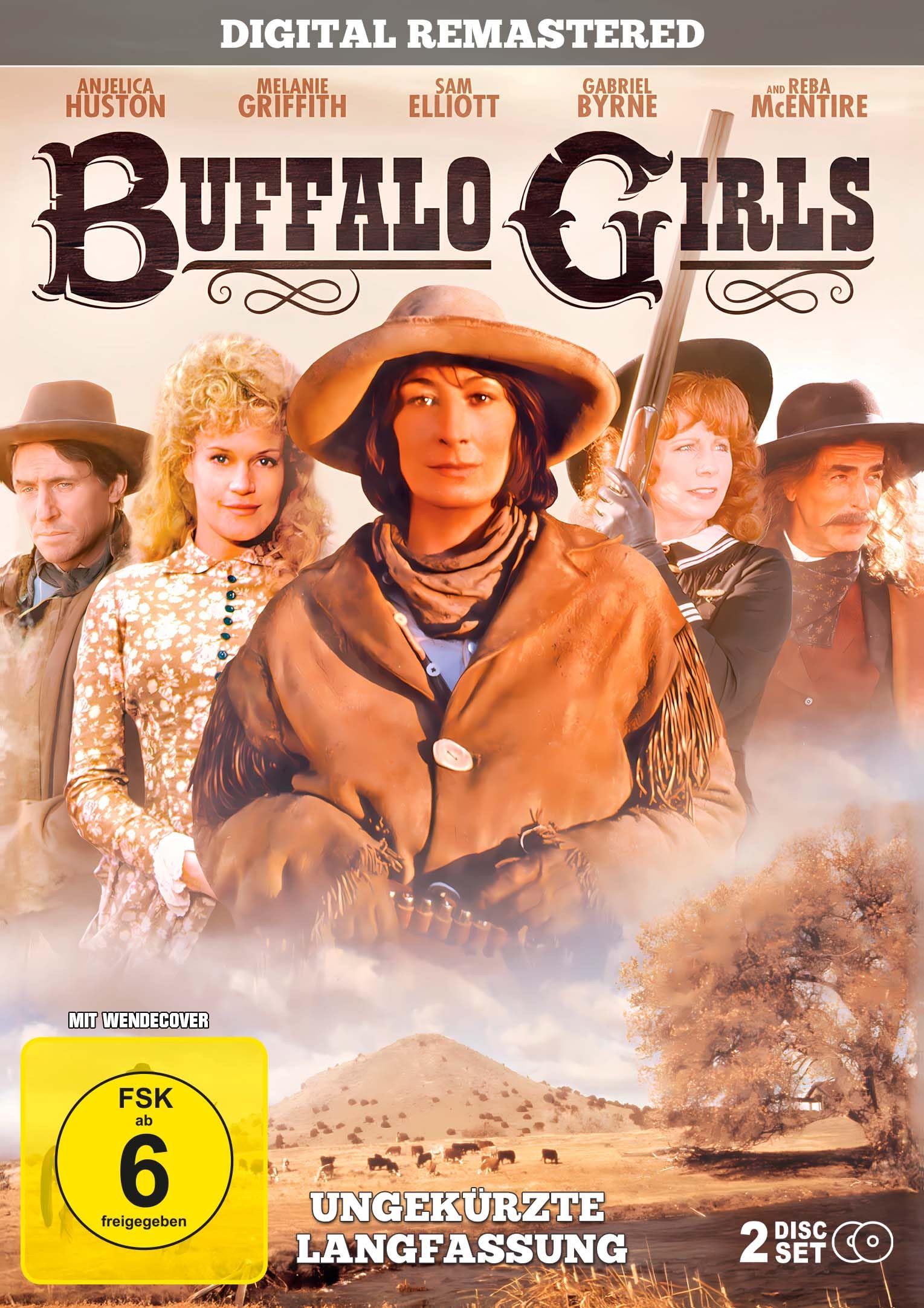 Buffalo Girls - TV-Zweiteiler tal ed) (Ungekürzte Langfassung