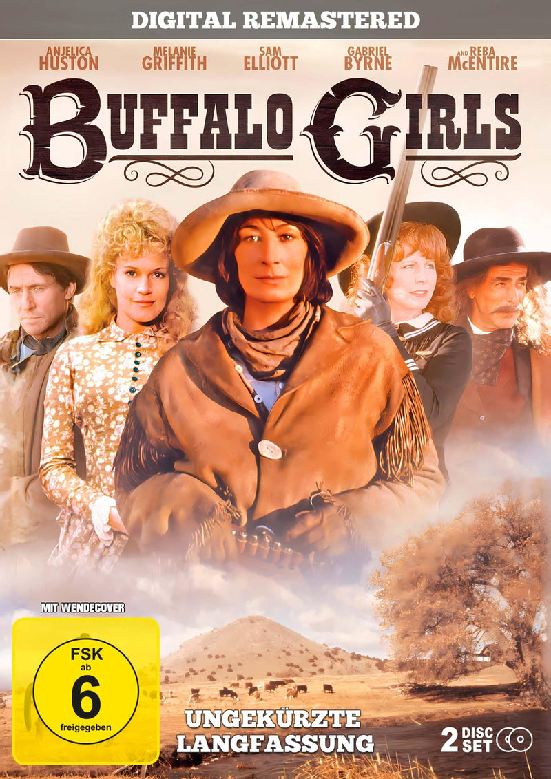 Buffalo Girls - TV-Zweiteiler tal ed) (Ungekürzte Langfassung
