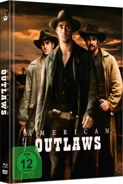 American Outlaws - Limited Mediabook (Cover B