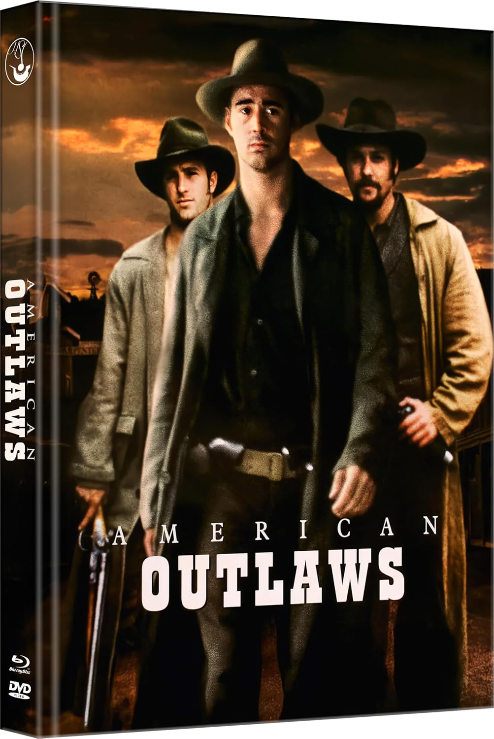 American Outlaws - Limited Mediabook (Cover B