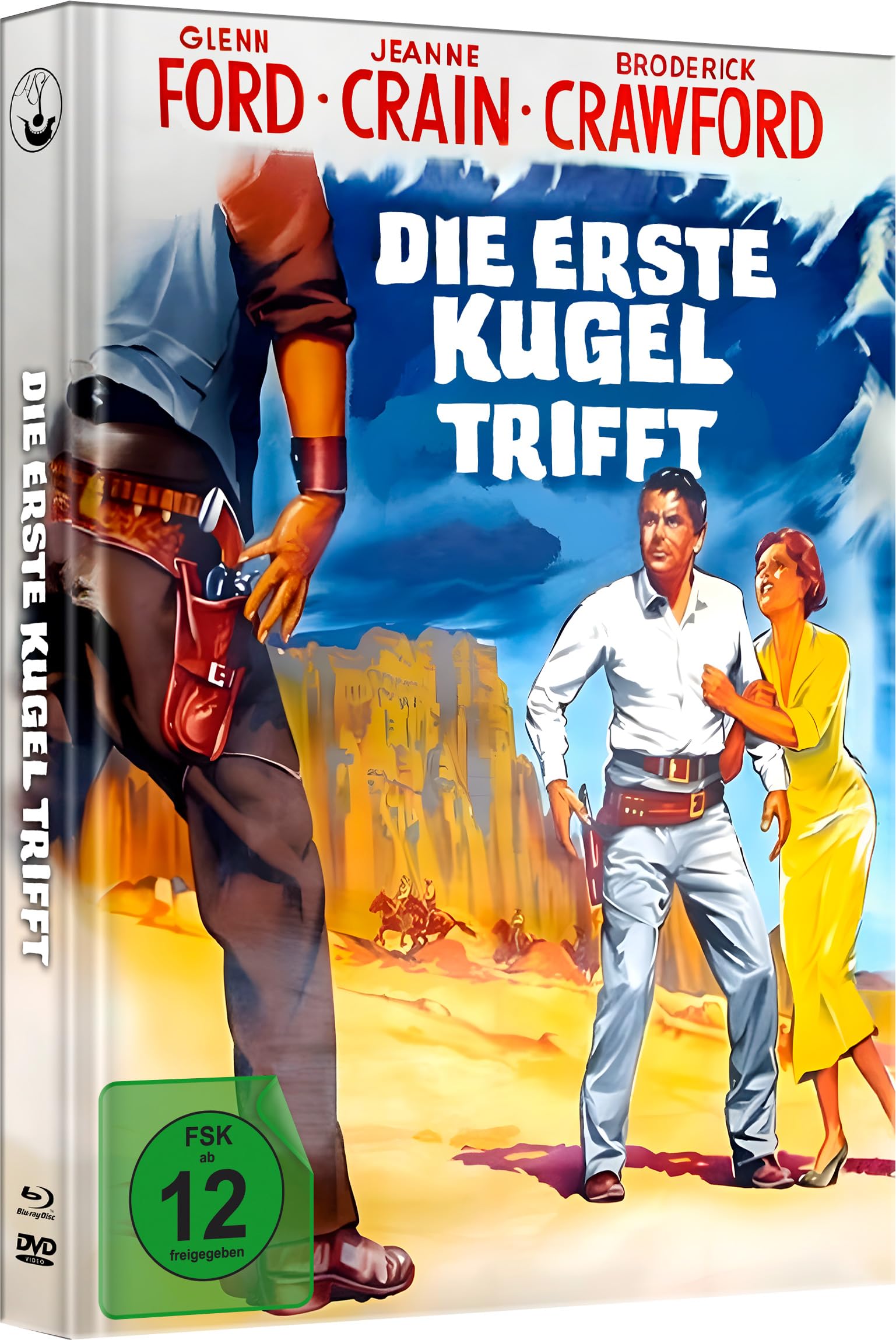 Die erste Kugel trifft (Limited Mediabook