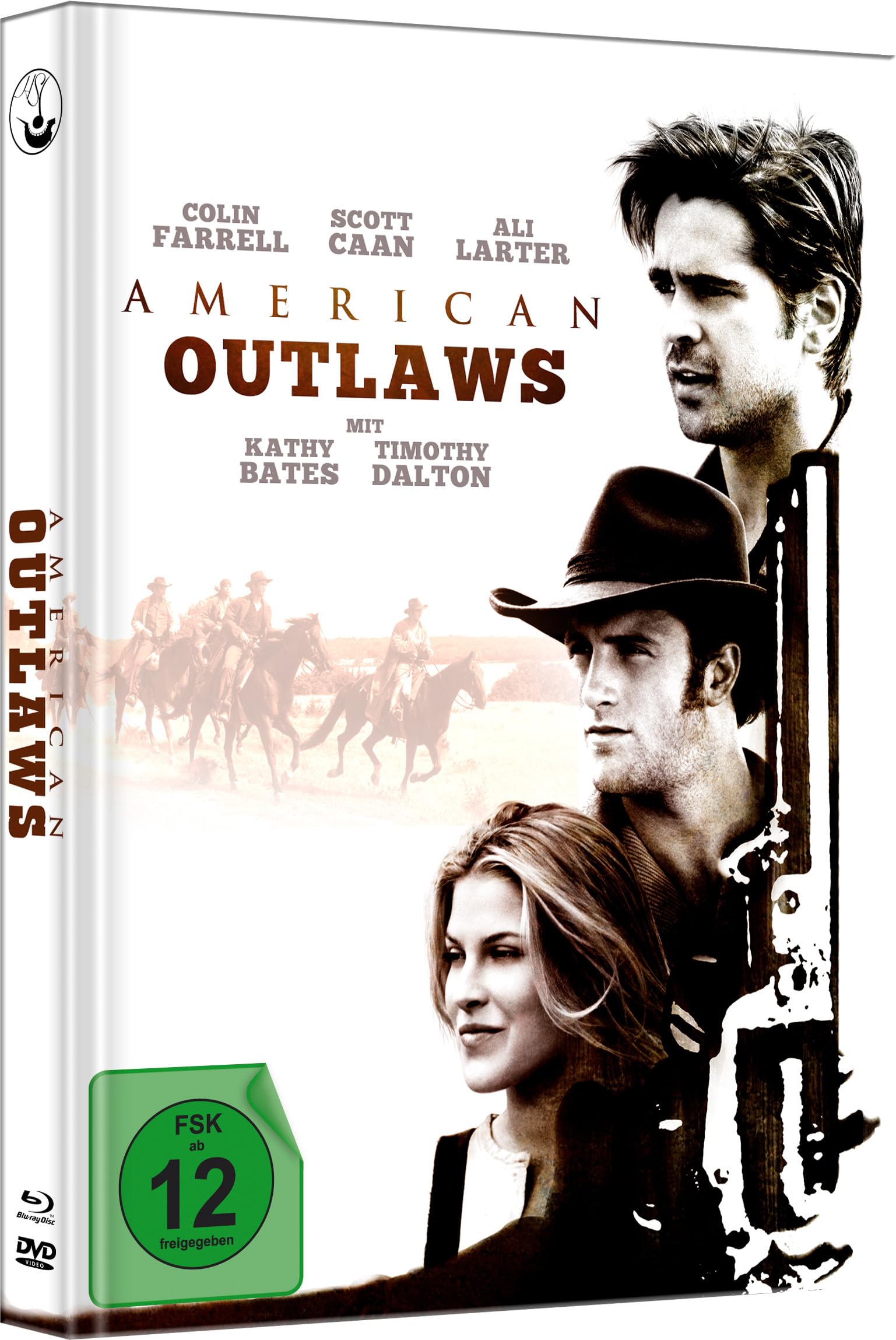 American Outlaws - Limited Mediabook (Cover A