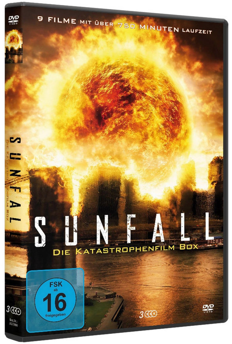 Sunfall - die Katastrophenfilm Box