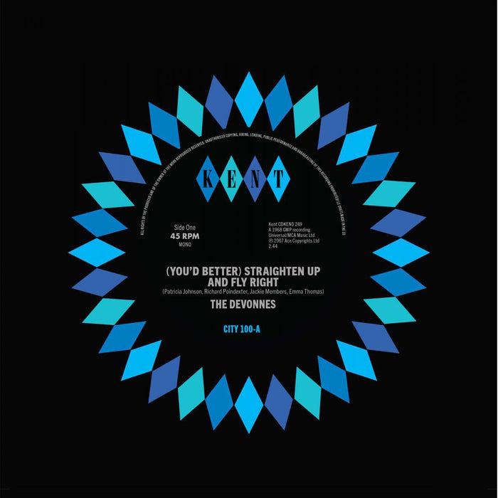 (You'd Better) Straighten Up and Fly Right/Doin' 'The Gittin' Up'