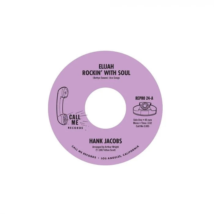 Elijah Rockin' With Soul/East Side