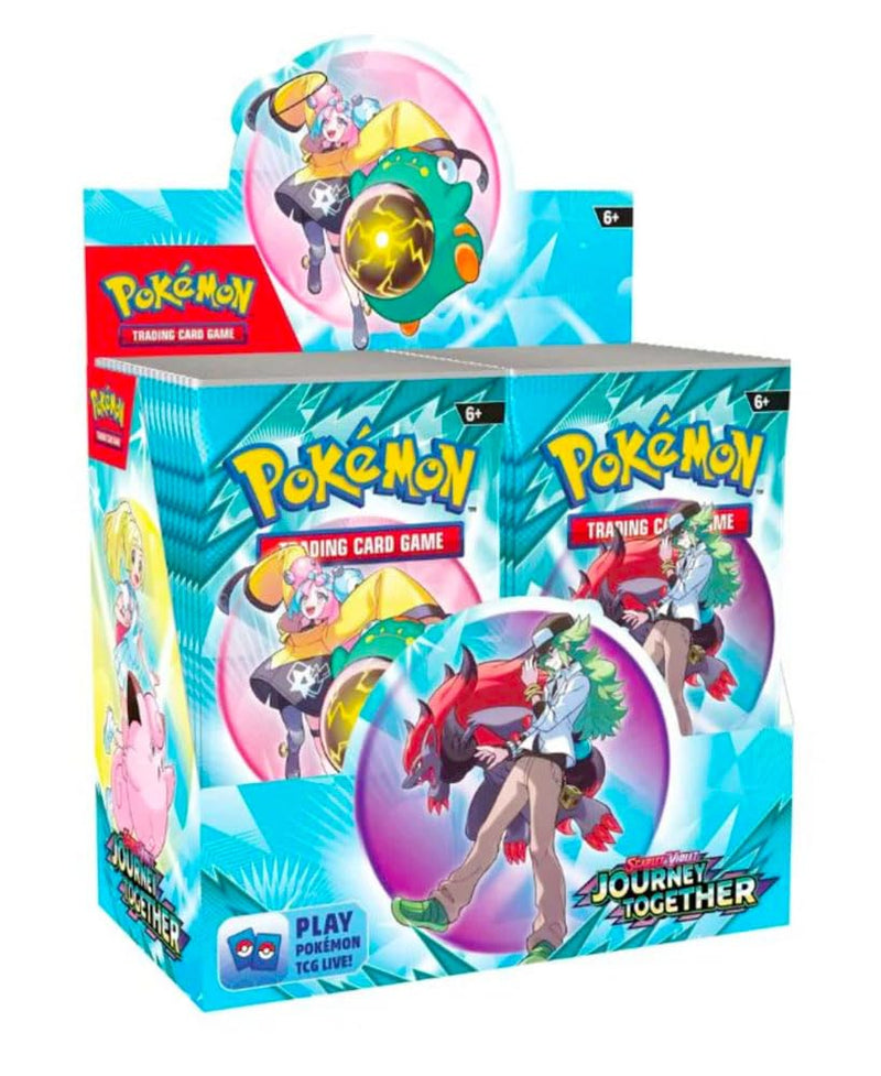 Pok?mon - Sv9 Journey Together Booster Display (36 Pcs) (Pok10319)