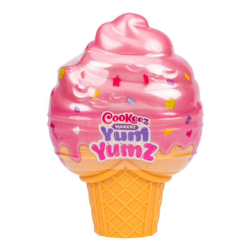 Cookeez Makery Yum Yumz Twin Pack, Full Of Fun And Full Of Yum! Add Ingredients & Discover 2 Super-Cute Scented Surprise Plush Pets Inside An Ice Cream Cone You Can Customize, Over 30 To Collect