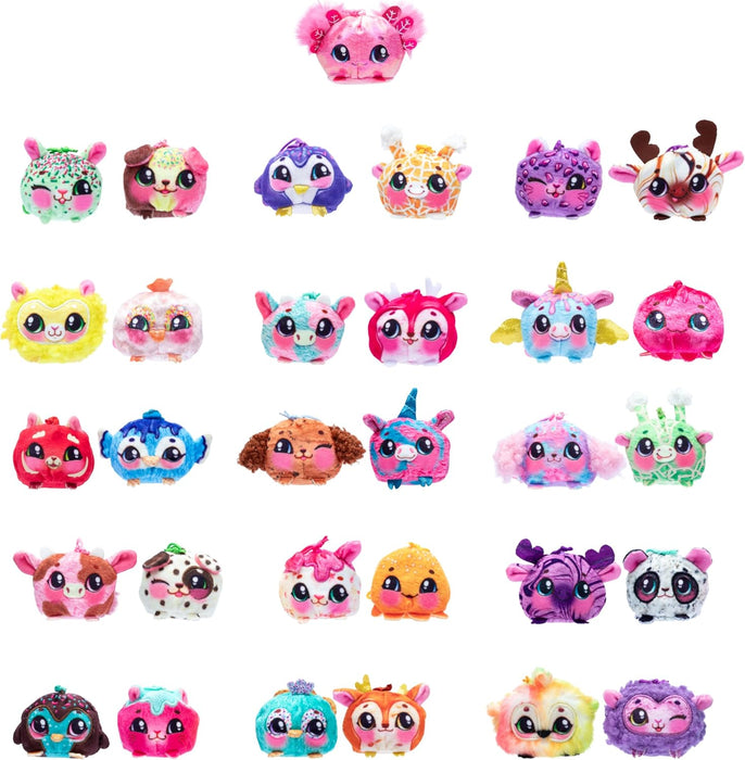 Cookeez Makery Yum Yumz Twin Pack, Full Of Fun And Full Of Yum! Add Ingredients & Discover 2 Super-Cute Scented Surprise Plush Pets Inside An Ice Cream Cone You Can Customize, Over 30 To Collect