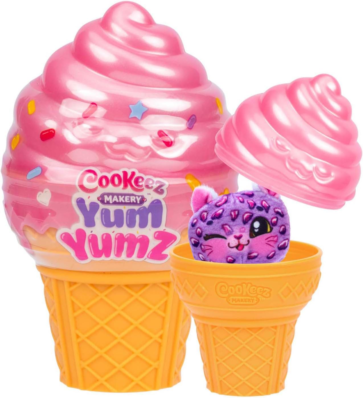 Cookeez Makery Yum Yumz Plush Toy (Assorted