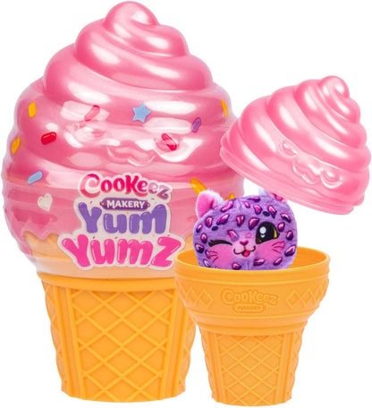 Cookeez Makery Yum Yumz Plush Toy (Assorted