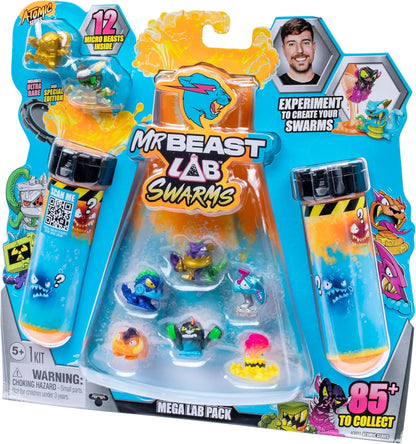 MrBeast Lab Zwermen Atomic Serie 12 Pack - Night Fright Panther