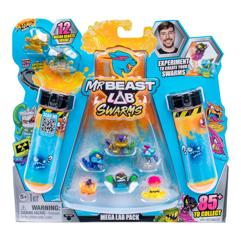 MrBeast Lab Zwermen Atomic Serie 12 Pack - Night Fright Panther