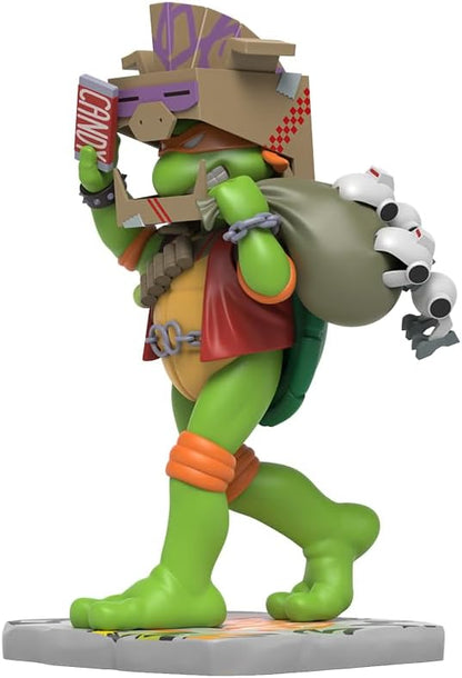 Mighty Jaxx Teenage Mutant Ninja Turtles: Michelangelo Cowa-BOO-nga! Edition | REMIXX 6 Inch Collectible Figurine