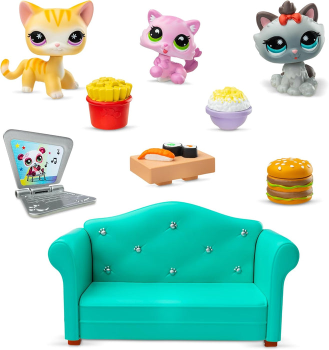 Littlest Pet Shop - Diner Dash Play Pack - (00636)
