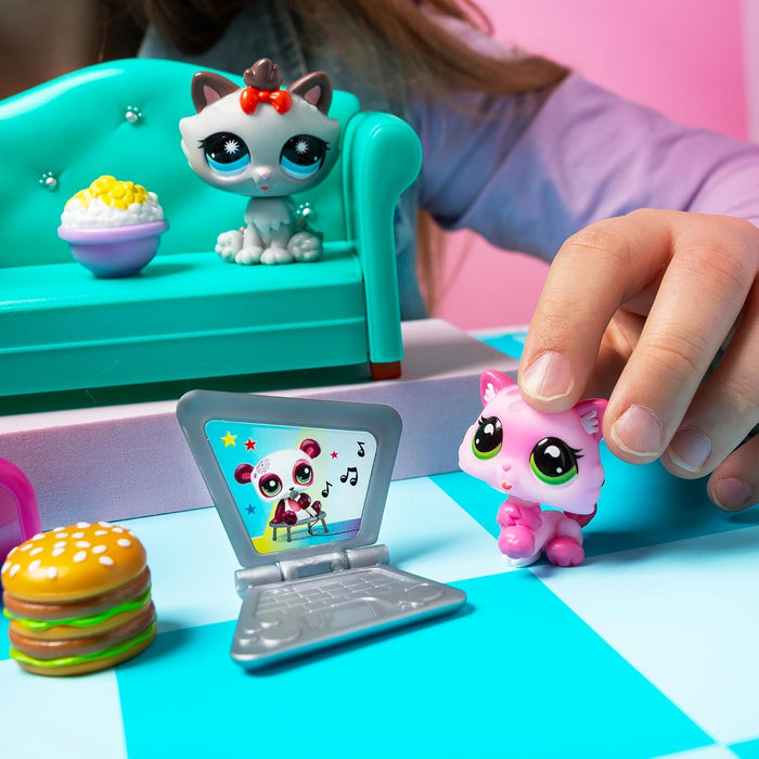 Littlest Pet Shop - Diner Dash Play Pack - (00636)