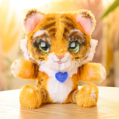 Just Play furReal My Minis Little Hugs Tiger, juguetes para niños a partir de 4 años
