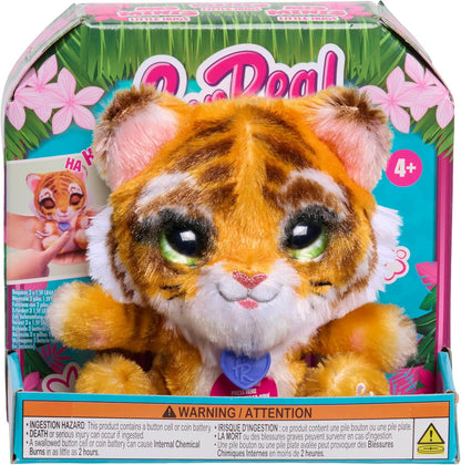 Just Play furReal My Minis Little Hugs Tiger, juguetes para niños a partir de 4 años