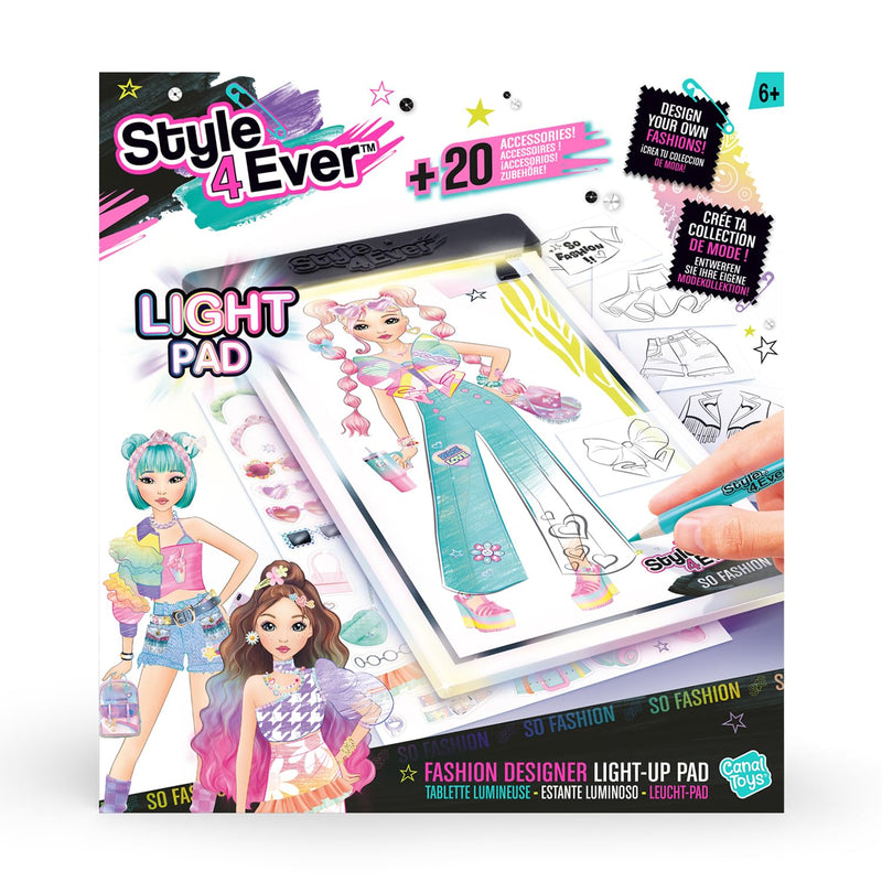 Style 4 Ever - Fashion Designer Light-Up Pad - (320)
