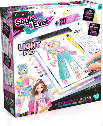 Style 4 Ever - Fashion Designer Light-Up Pad - (320)